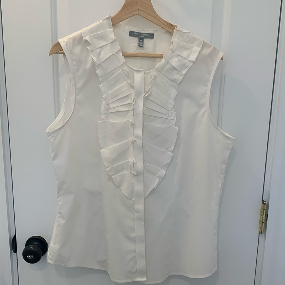 Foxcroft blouse